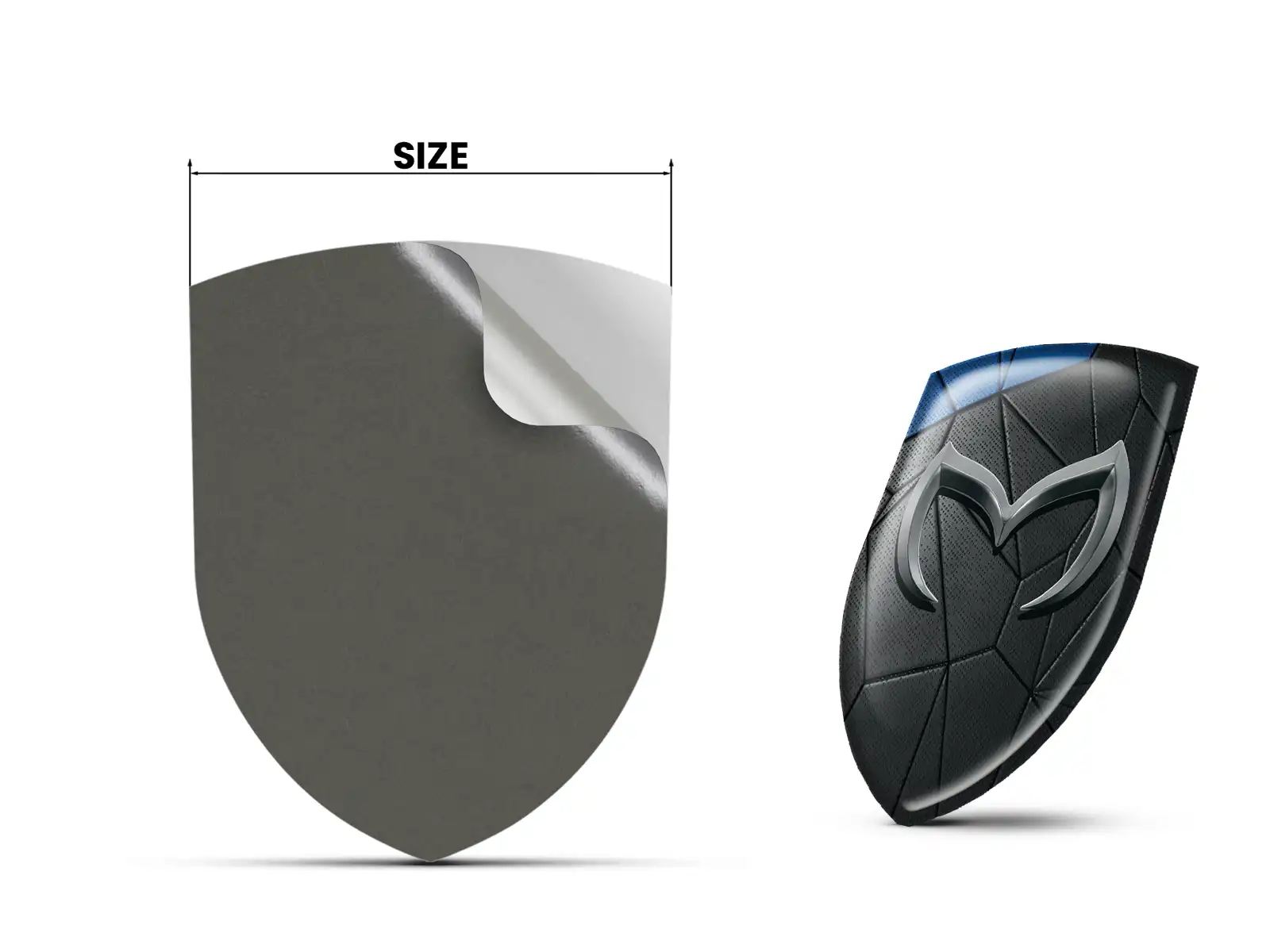 Mazda Car Body Stickers Durable High Quality Professional